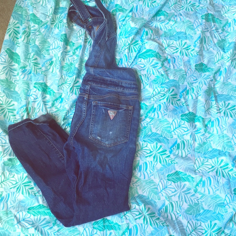 Guess overalls